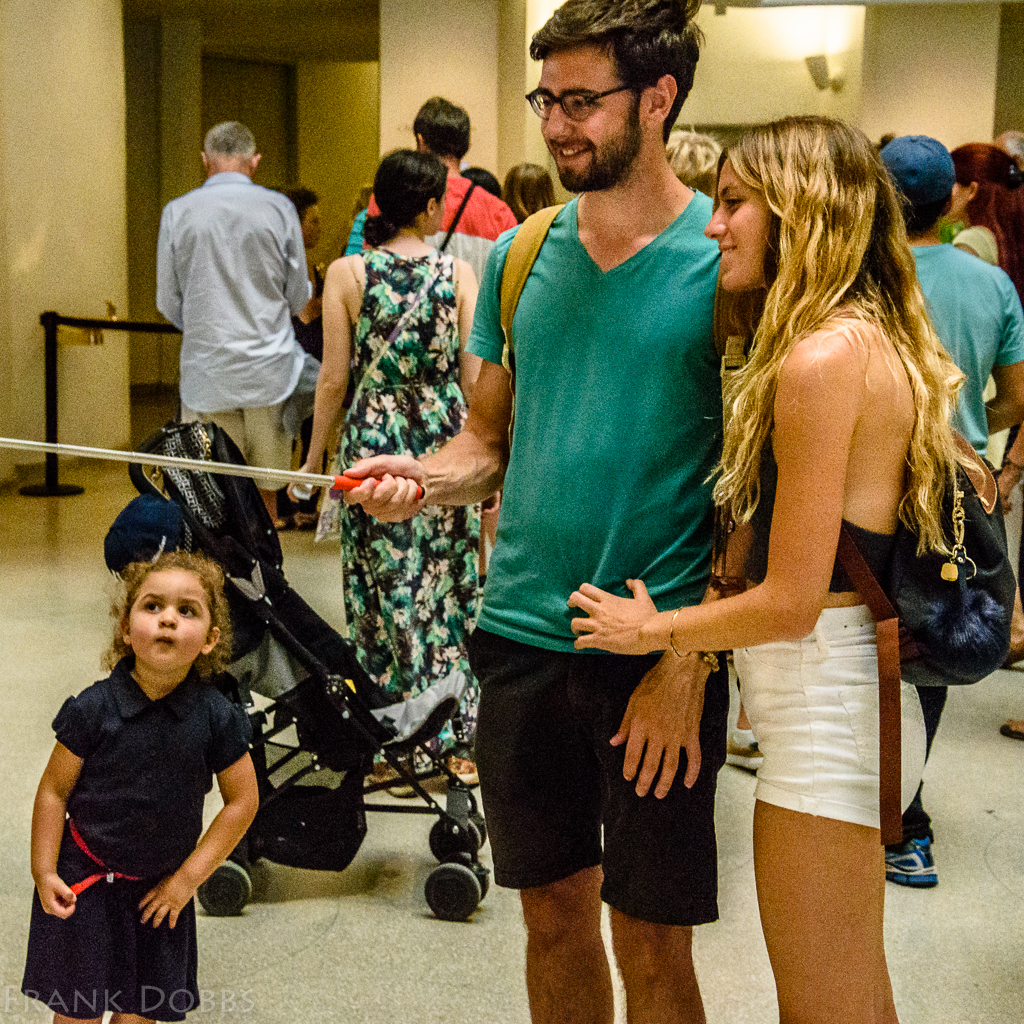 The art critic, at the Guggenheim-20160828 - 3295